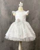 Платье нарядное для девочки (3208 krem) Платье нарядное для девочки (3208 krem)