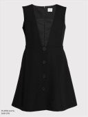 Сарафан школьный для девочки (3S-205A) Сарафан школьный для девочки (3S-205A)