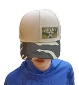 Бейсболка для мальчика (BS-544 с.серый) Бейсболка для мальчика (BS-544 с.серый)