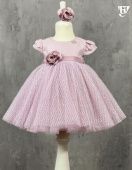 Платье нарядное для девочки (310 lila) Платье нарядное для девочки (310 lila)