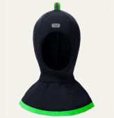 Шлем зимний для мальчика (СТРИТ/12215 чёрный) Шлем зимний для мальчика (СТРИТ/12215 чёрный)