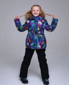 Комплект зимний для девочек (25188 разноцветный) Комплект зимний для девочек (25188 разноцветный)