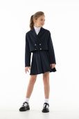Жакет школьный для девочки (0718 синий) Жакет школьный для девочки (0718 синий)