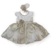 Платье нарядное для девочки (4206 золото) Платье нарядное для девочки (4206 золото)