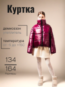 Куртка демисезонная для девочки (Элен инжир) Куртка демисезонная для девочки (Элен инжир)