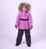 Комплект зимний для девочек (2589 фуксия) Комплект зимний для девочек (2589 фуксия)