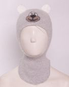 Шлем зимний для мальчика (МИКЕЛО 42209L-22 св.сер.) Шлем зимний для мальчика (МИКЕЛО 42209L-22 св.сер.)