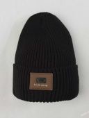 Шапка зимняя детская (Однажды чёрный) Шапка зимняя детская (Однажды чёрный)