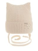 Шапка зимняя для девочки (Зёрнышко бледно-розовый) Шапка зимняя для девочки (Зёрнышко бледно-розовый)