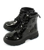 Ботинки демисезонные для девочки ( AL 11583 черный) Ботинки демисезонные для девочки ( AL 11583 черный)