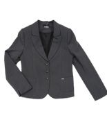 Жакет школьный для девочки (2038-04 серый) Жакет школьный для девочки (2038-04 серый)