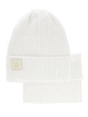 Комплект детский (Шапка+снуд) (Зачёт белый) Комплект детский (Шапка+снуд) (Зачёт белый)