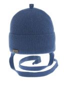 Шапка зимняя для мальчика (Миля 42007ШПО2402-3 джинс) Шапка зимняя для мальчика (Миля 42007ШПО2402-3 джинс)